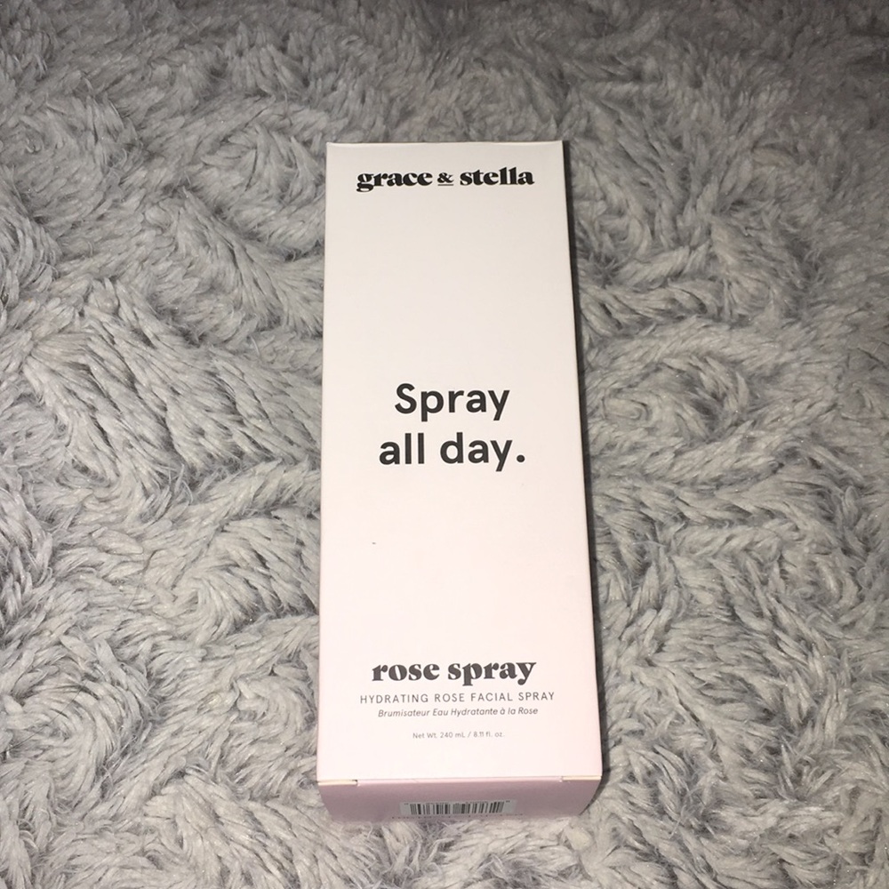 grace & stella rose makeup setting spray